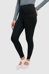 Lumi Fitted Sport Legging - Black