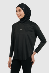 Lumi Regular Sport Shirt - Black