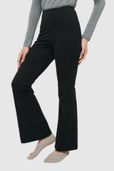 Lumi Bootcut Sport Legging - Black