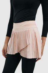 Lumi Pleats Sport Skort - Salmond Pink
