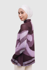 HIA Everywear X PRIOR Nala Printed Slim Fit Long Sleeve Shirt Sandstone