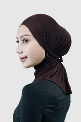 Nomi Sport Long Hijab - Brown