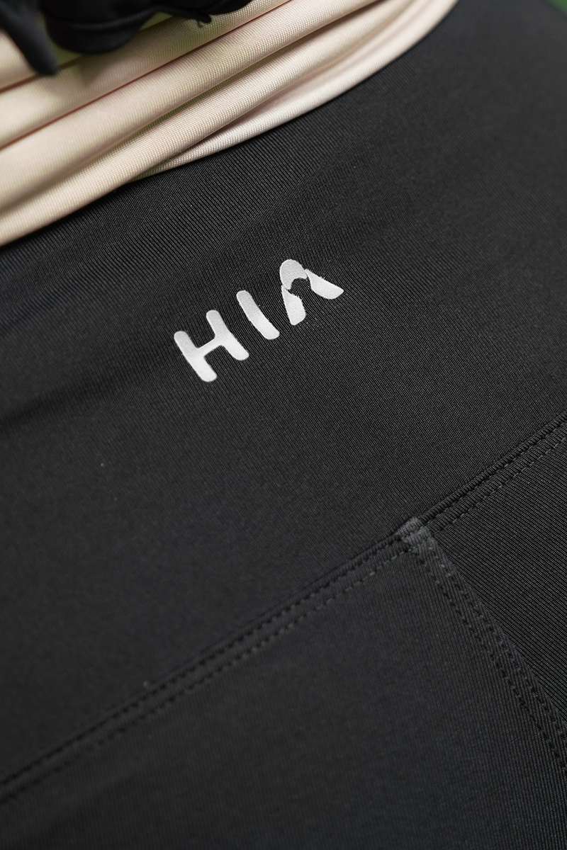 Alma Flare Legging - Black