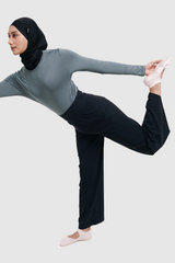 Lumi Straight Sport Legging - Black
