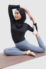 Lumi Fitted Sport Legging - Blue