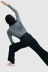 Lumi Straight Sport Legging - Black