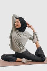 Lumi Regular Sport Shirt - Light Grey