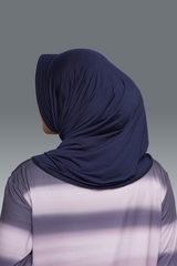 Aleena Hijab - Navy