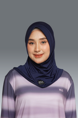 Aleena Hijab - Navy