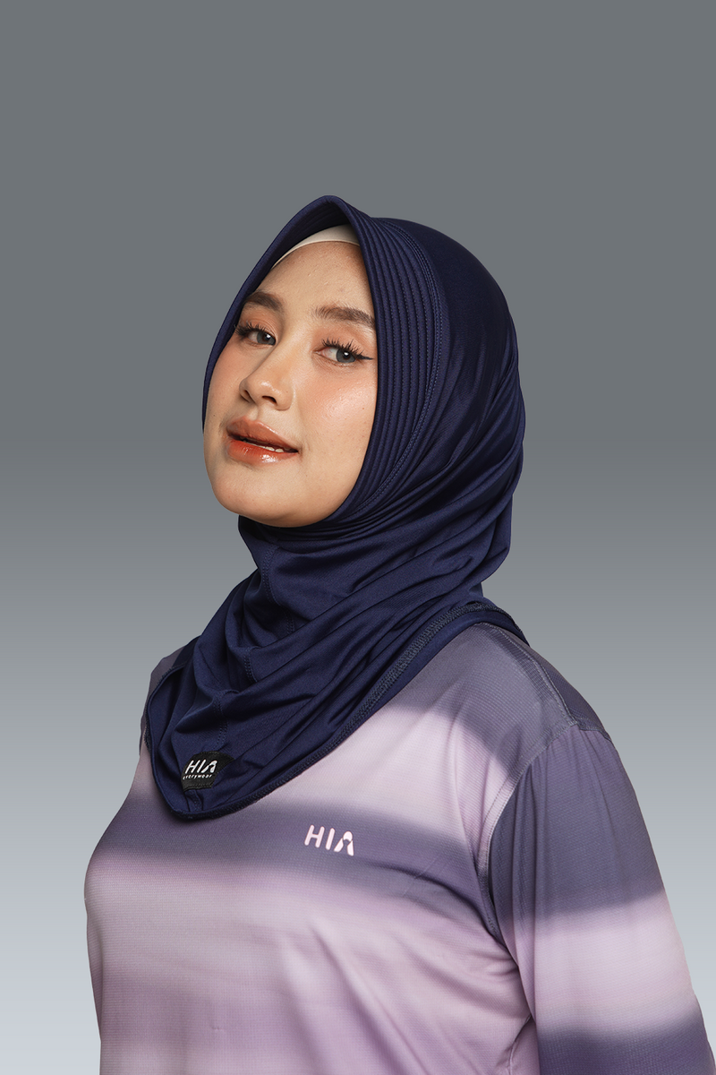 Aleena Hijab - Navy