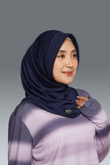 Aleena Hijab - Navy