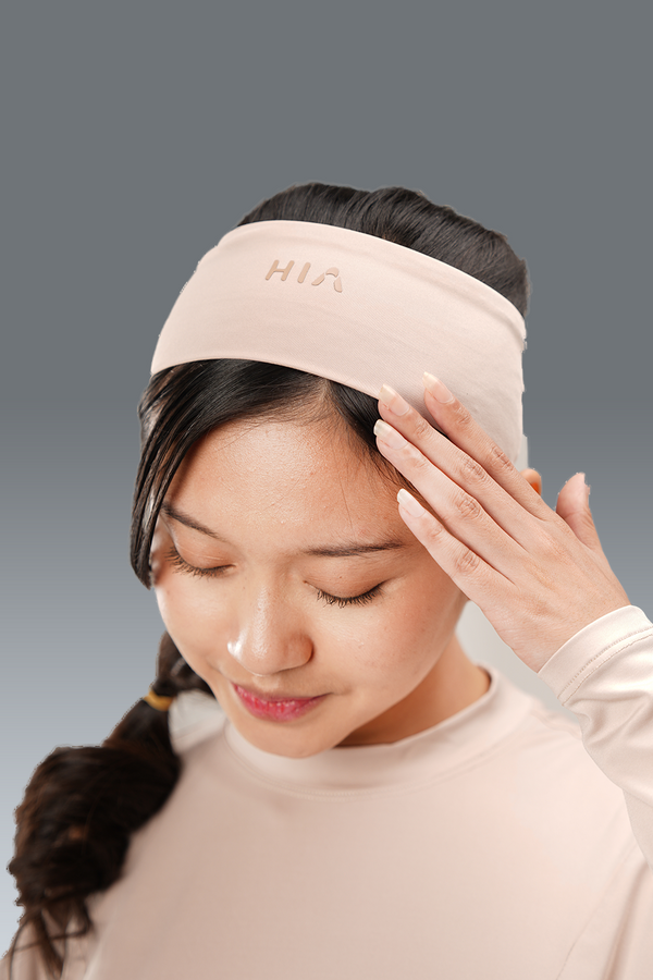 Nala Headband  Almond