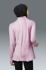 Nala Printed Long Sleeve - Pink