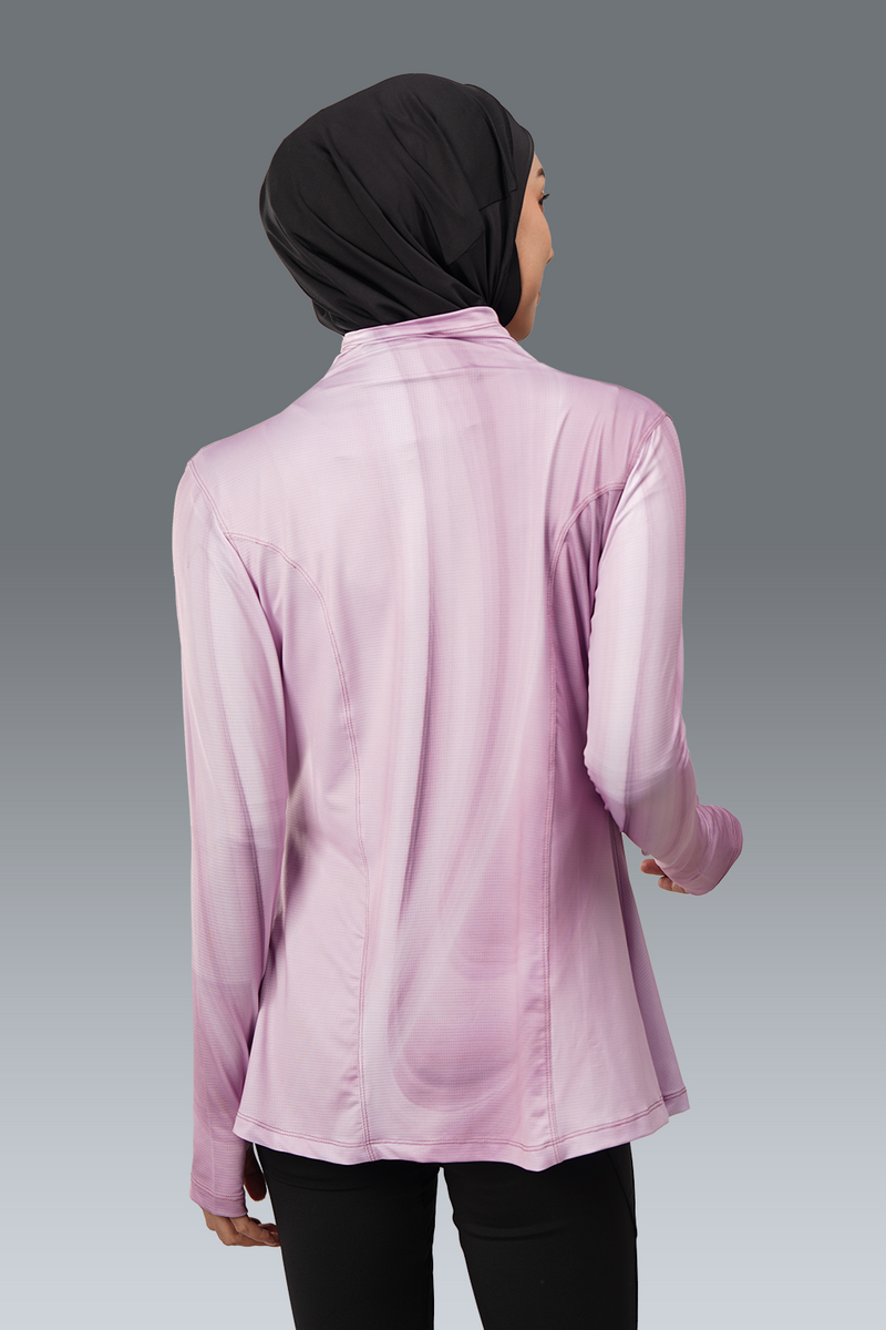 Nala Printed Long Sleeve - Pink