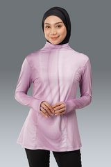 Nala Printed Long Sleeve - Pink