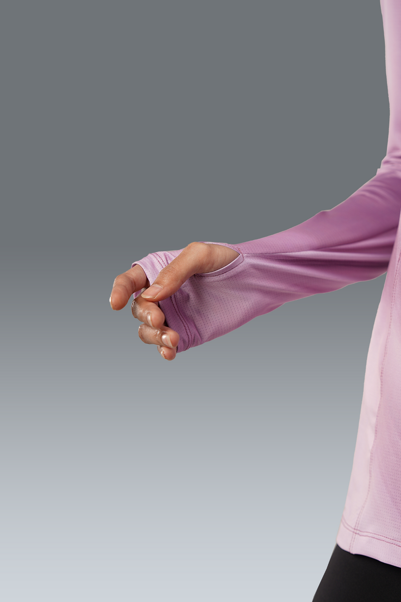 Nala Printed Long Sleeve - Pink