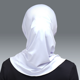 Areesa Hijab - White