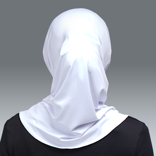 Areesa Hijab - White