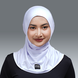 Areesa Hijab - White