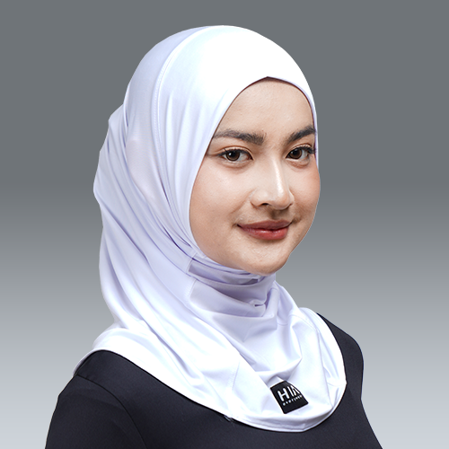 Areesa Hijab - White