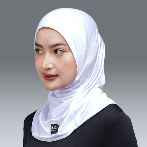 Areesa Hijab - White