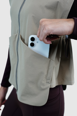 Runa Vest - Khaki