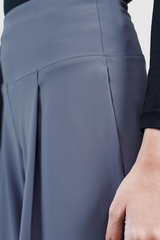 Nomi Sport Flare Pants - Blue