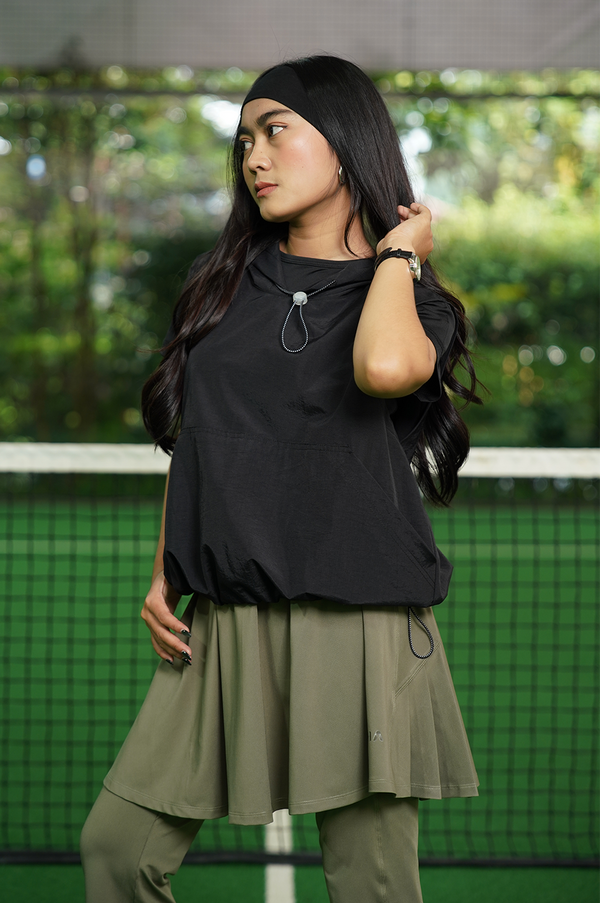 Alma Vest - Black