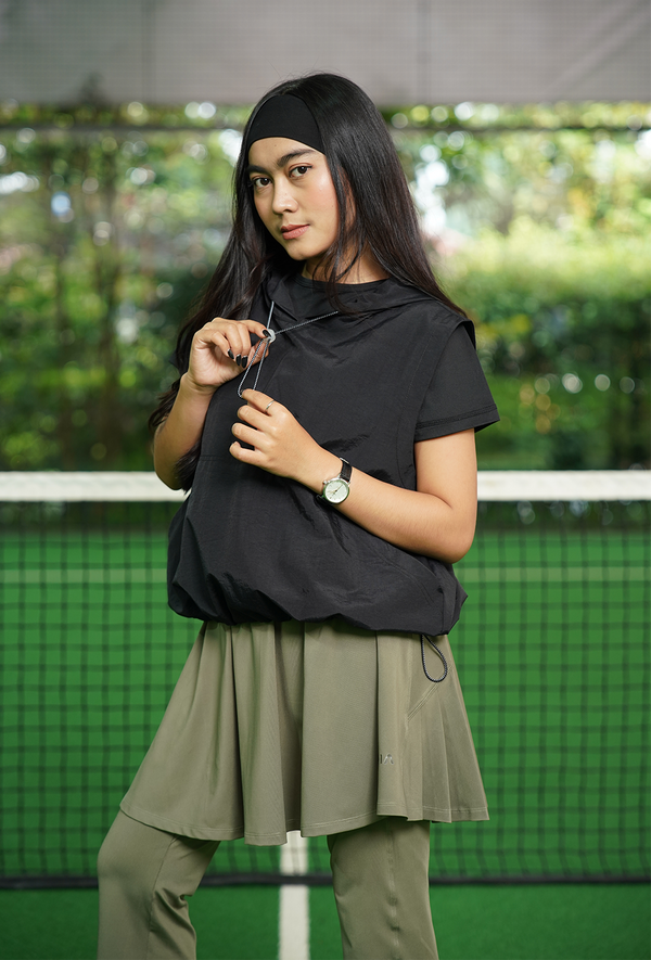 Alma Vest - Black