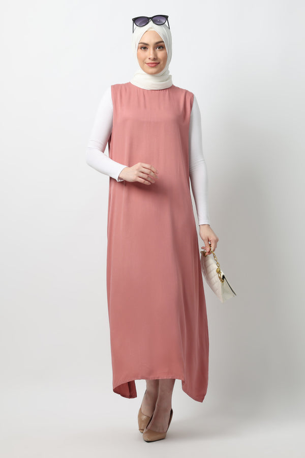 HIA Dailywear Marua Inner Dress - Pink