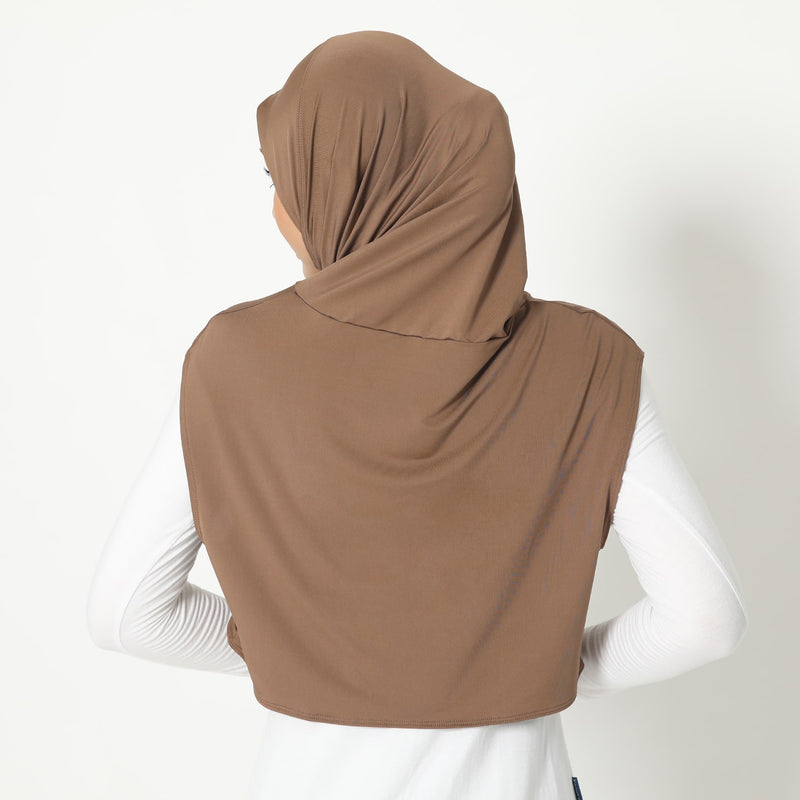Adeeva Hijab - Coklat Milo