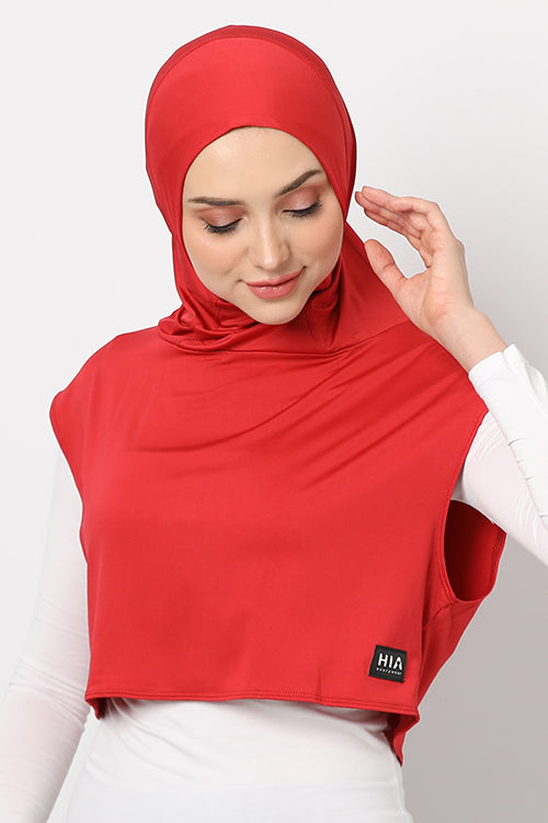 Adeeva Hijab - Red