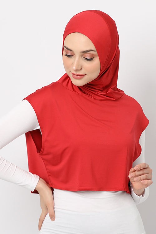 Adeeva Hijab - Red