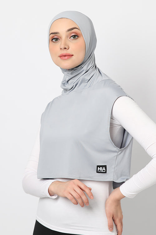 Adeeva Hijab - Light-Grey