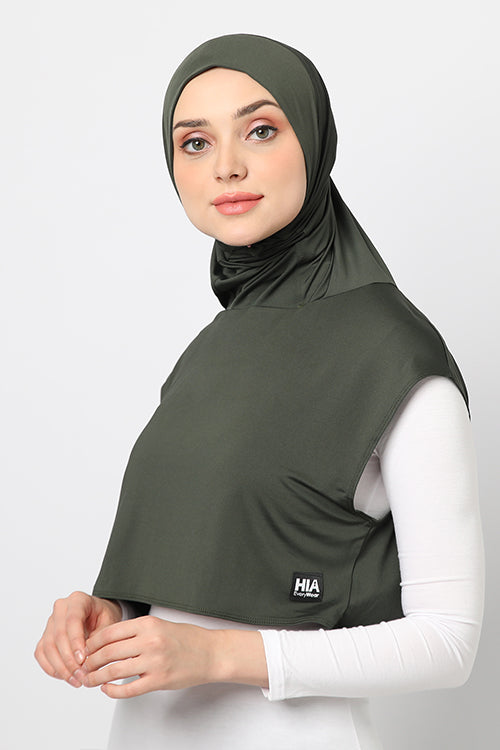 Adeeva Hijab - Army