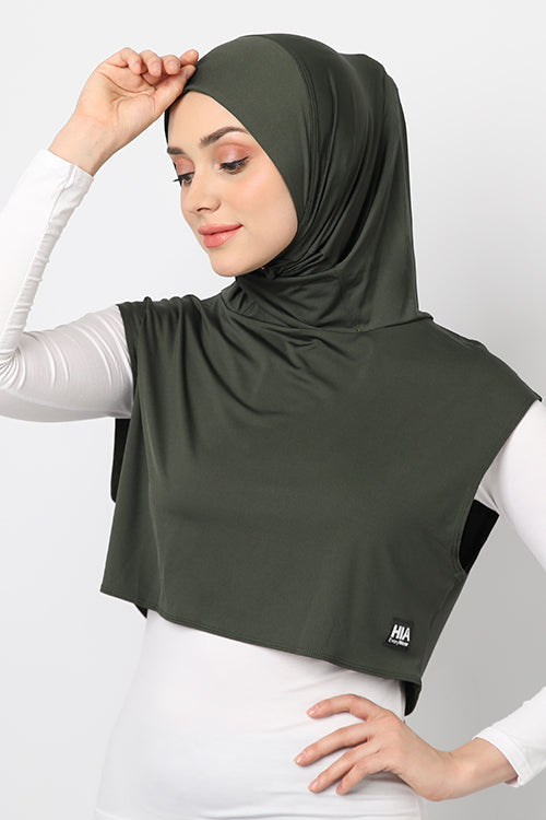 Adeeva Hijab - Army