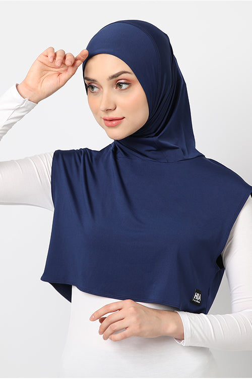 Adeeva Hijab - Navy