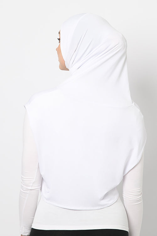 Adeeva Hijab - White