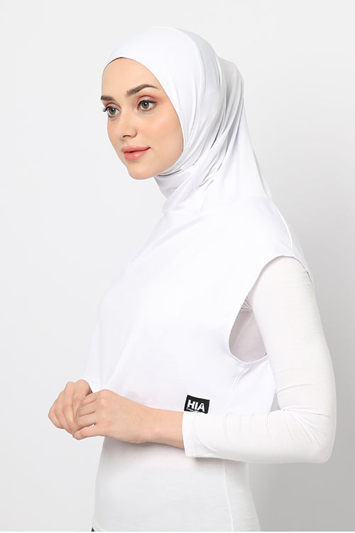 Adeeva Hijab - White