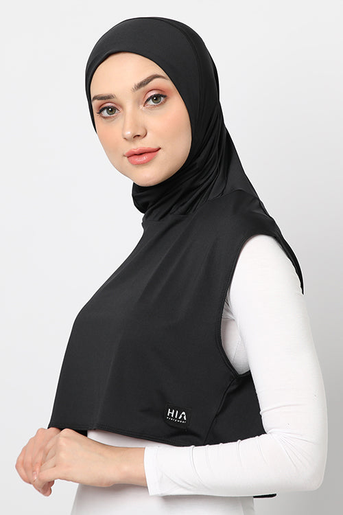 Adeeva Hijab - Black