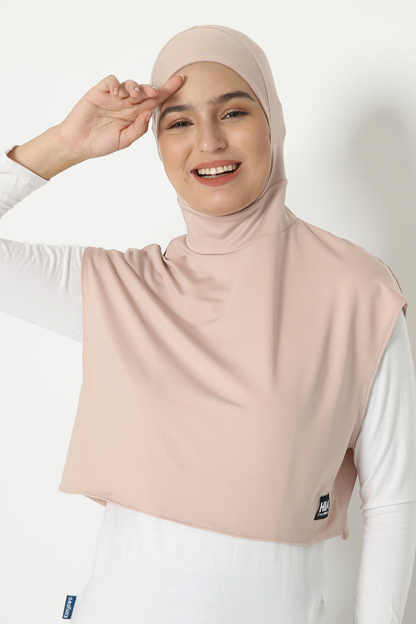 Albeela Hijab - Light Milo