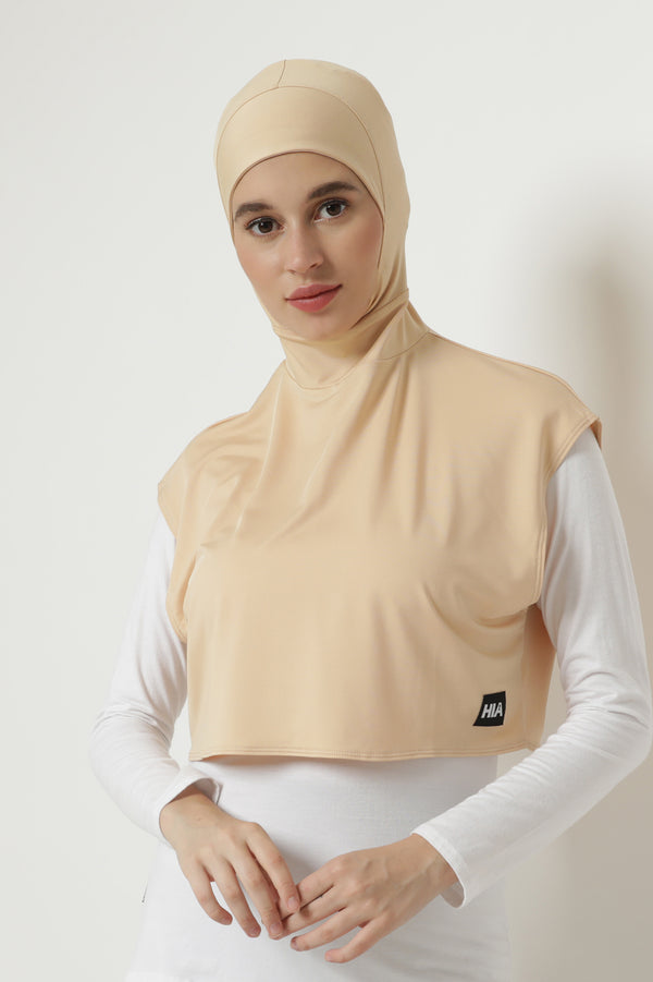 Albeela Hijab - Coklat Susu