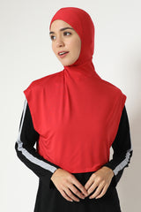 Albeela Hijab - Red