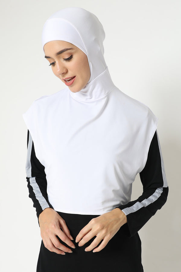Albeela Hijab - White