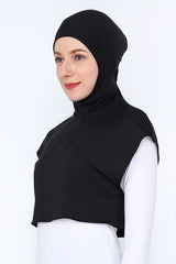 Albeela Hijab - Black