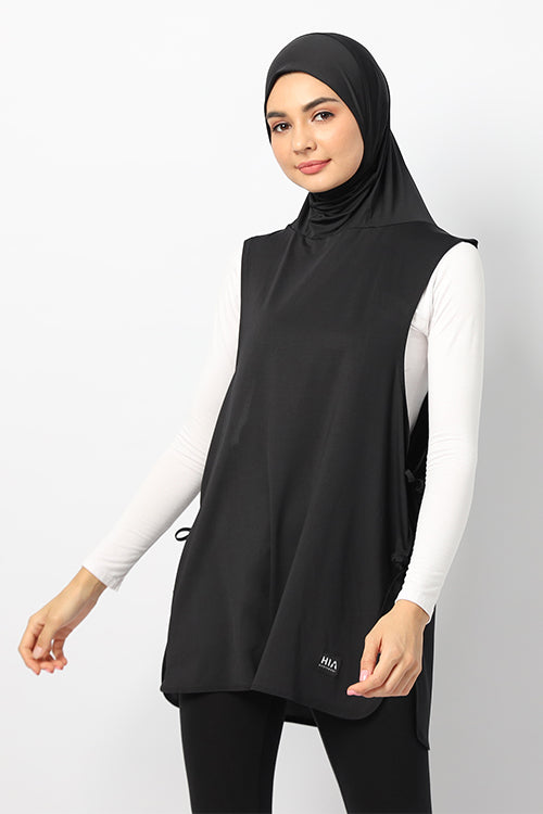 Aleeta Hijab - Black