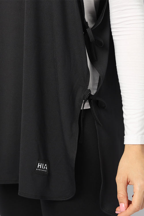 Aleeta Hijab - Black