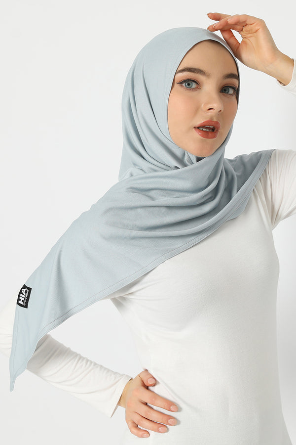 Ameera Hijab - Light Grey
