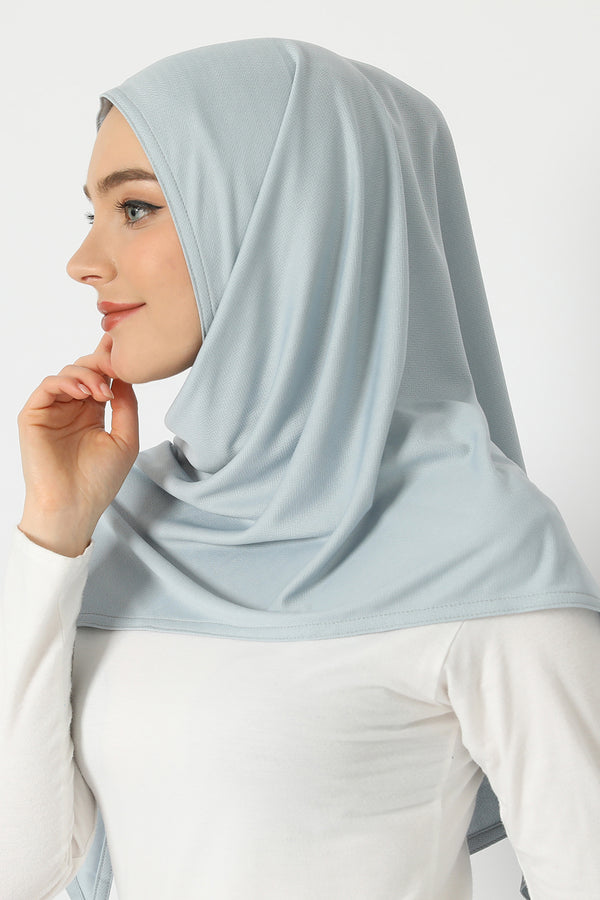 Ameera Hijab - Light Grey