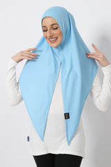 Ameera Hijab - Baby Blue